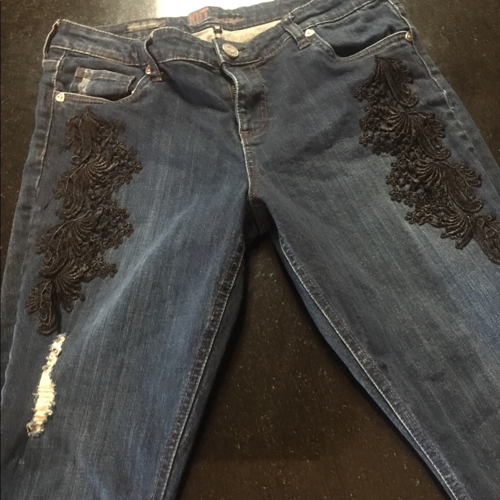Katy Kut Jeans